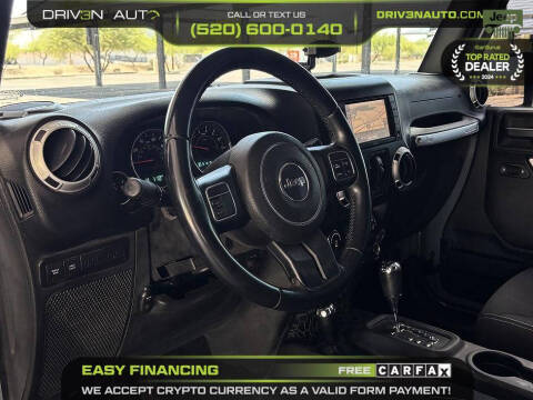 2015 Jeep Wrangler Unlimited