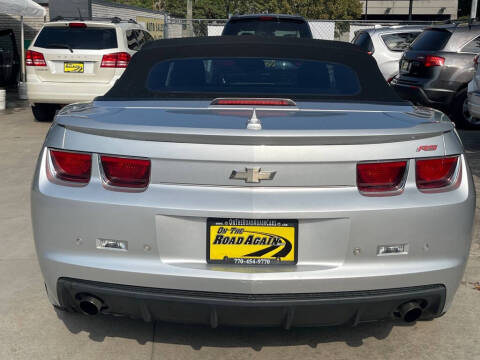 2011 Chevrolet Camaro LT