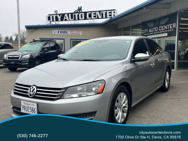 2012 Volkswagen Passat for sale at City Auto Center in Davis CA