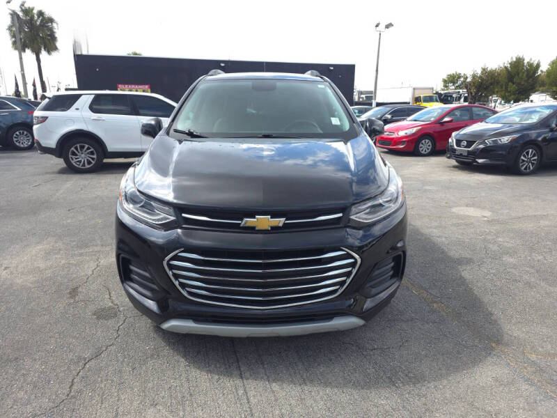 2021 Chevrolet Trax LT