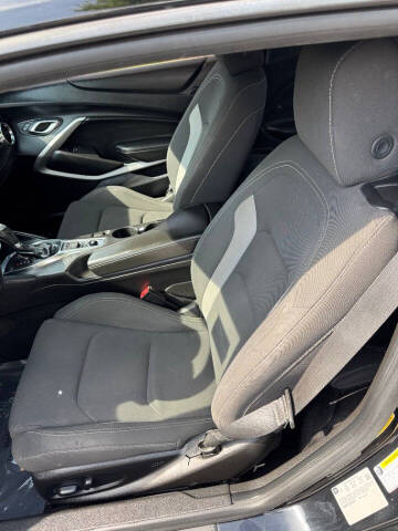 2018 Chevrolet Camaro LT