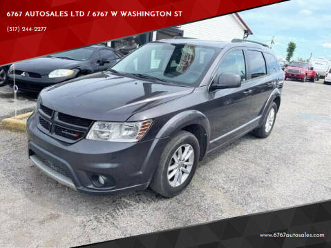 2014 Dodge Journey for sale at 6767 AUTOSALES LTD / 6767 W WASHINGTON ST in Indianapolis IN
