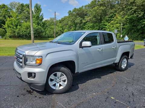 2017 GMC Canyon for sale at Depue Auto Sales Inc in Paw Paw MI