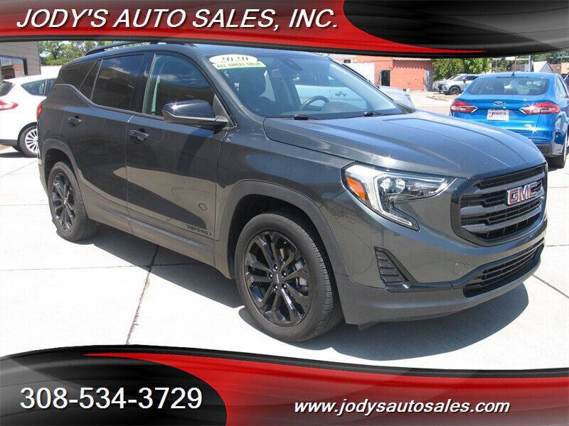 2020 GMC Terrain SLE