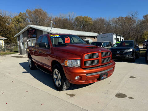 2005 Dodge Ram 1500 for sale at Victor's Auto Sales Inc. in Indianola IA