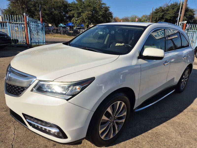 2014 Acura MDX SH-AWD w/Tech