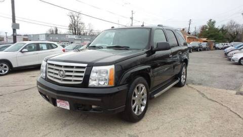 2005 Cadillac Escalade for sale at Unlimited Auto Sales in Upper Marlboro MD