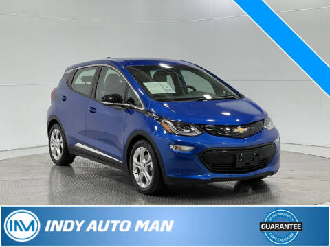 2020 Chevrolet Bolt EV for sale at INDY AUTO MAN in Indianapolis IN