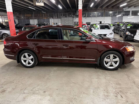 2013 Volkswagen Passat TDI SE