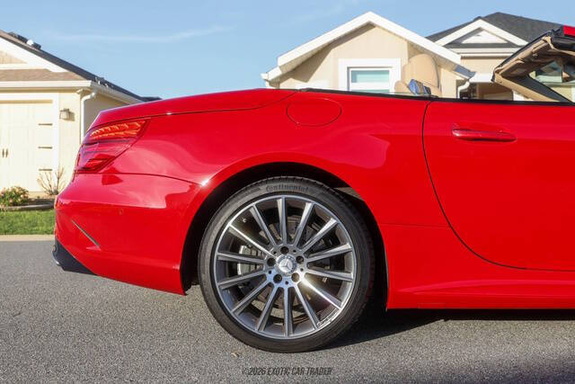 2017 Mercedes-Benz SL-Class