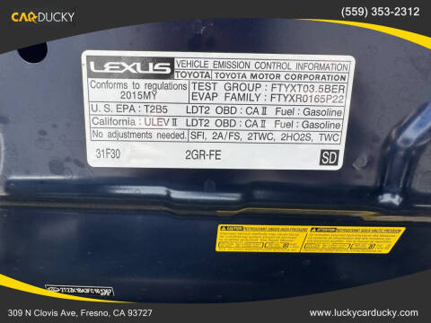 2015 Lexus RX 350