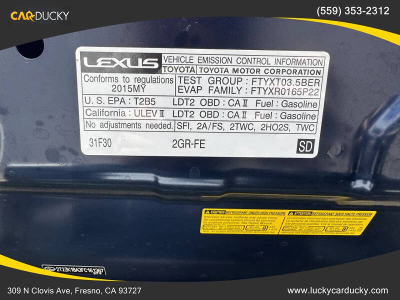 2015 Lexus RX 350