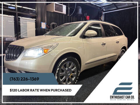 2013 Buick Enclave Leather