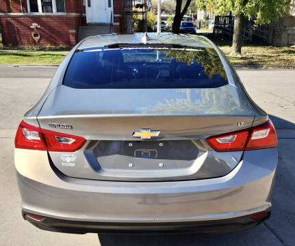 2018 Chevrolet Malibu LT