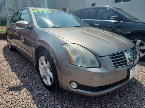 2005 Nissan Maxima for sale at Downtown Cars LLC in Marshall MN