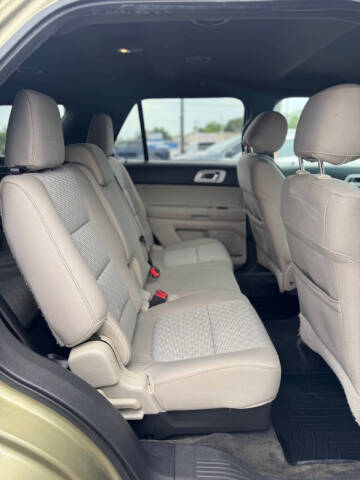2012 Ford Explorer XLT