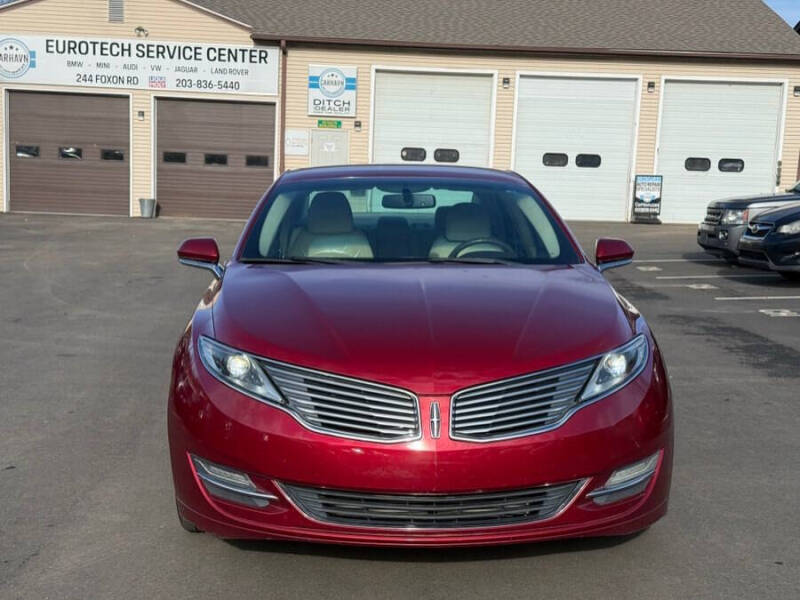2014 Lincoln MKZ