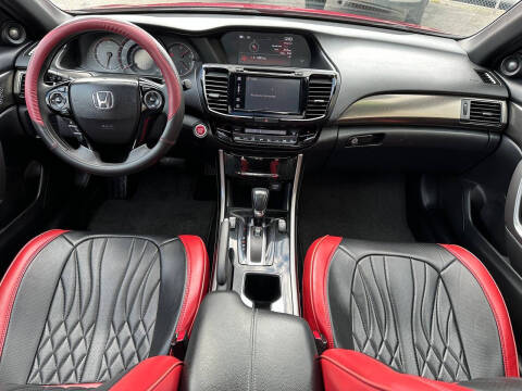 2016 Honda Accord EX-L V6