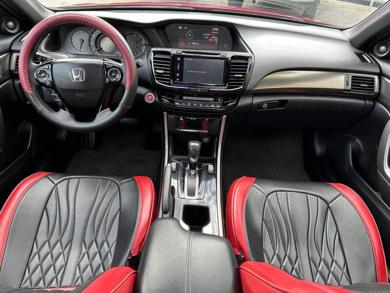 2016 Honda Accord EX-L V6