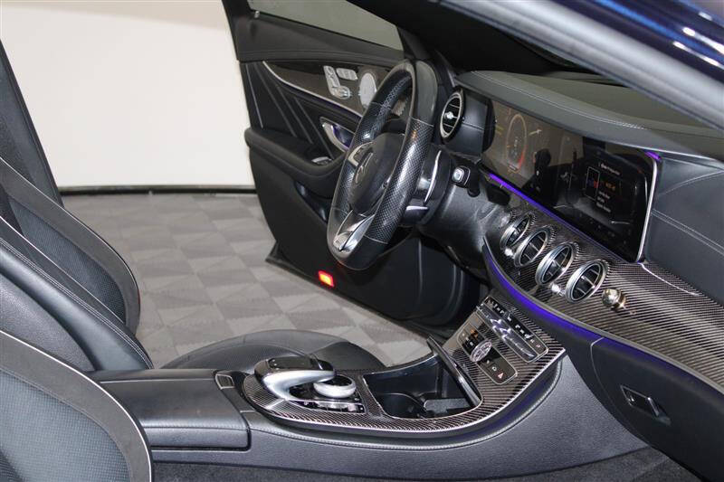 2018 Mercedes-Benz E-Class AMG E 63 S