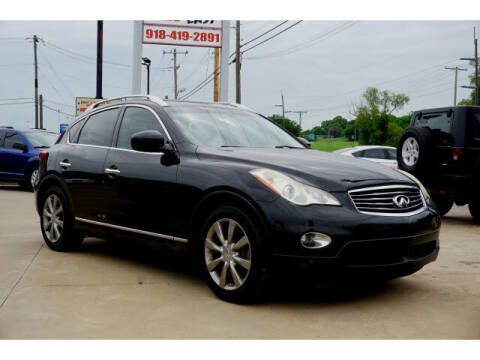 2011 Infiniti EX35 for sale at Autosource in Sand Springs OK