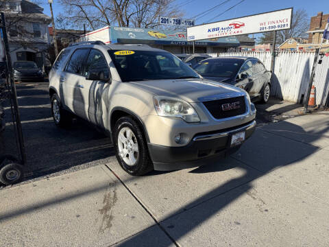 2010 GMC Acadia SLE