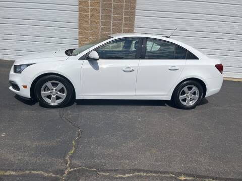 2015 Chevrolet Cruze for sale at The Bad Credit Doctor in Croydon PA