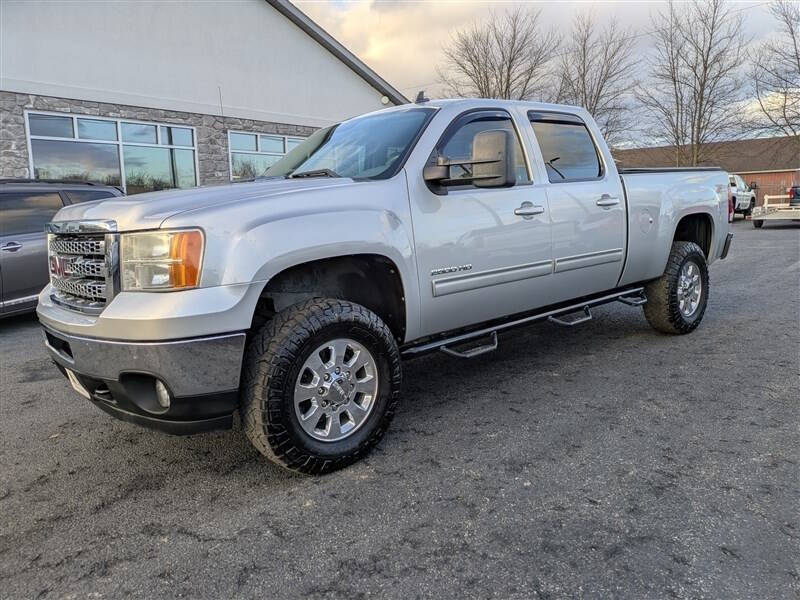 2012 GMC Sierra 2500HD