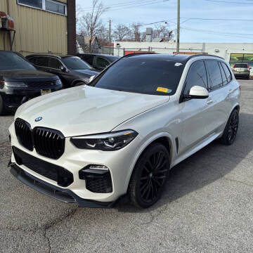 2021 BMW X5 M50i xDrive