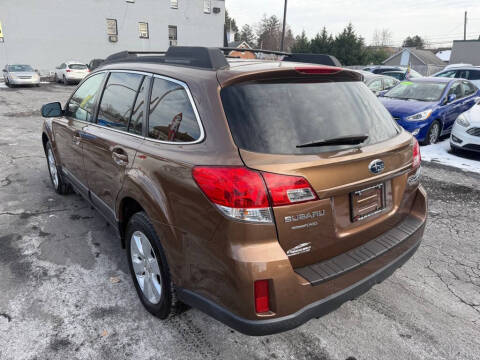 2011 Subaru Outback 2.5i Premium