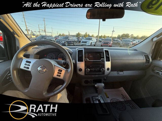 2016 Nissan Frontier SV