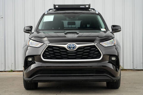 2020 Toyota Highlander Hybrid XLE