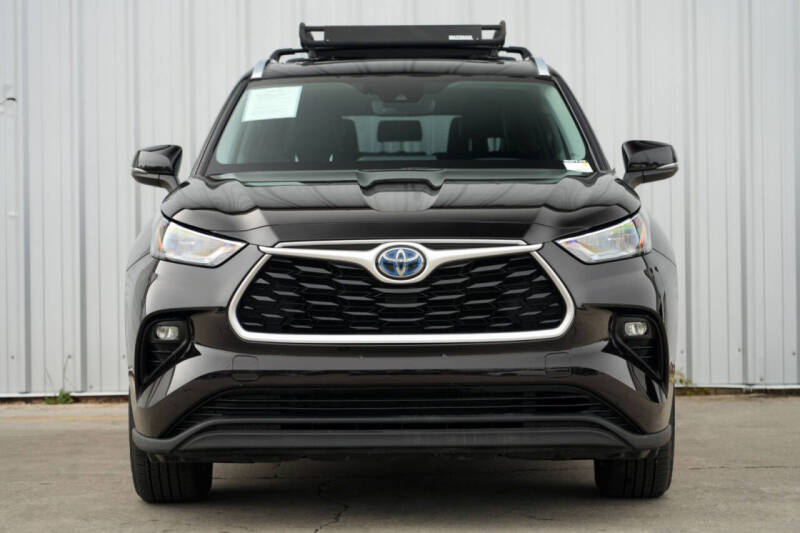 2020 Toyota Highlander Hybrid XLE