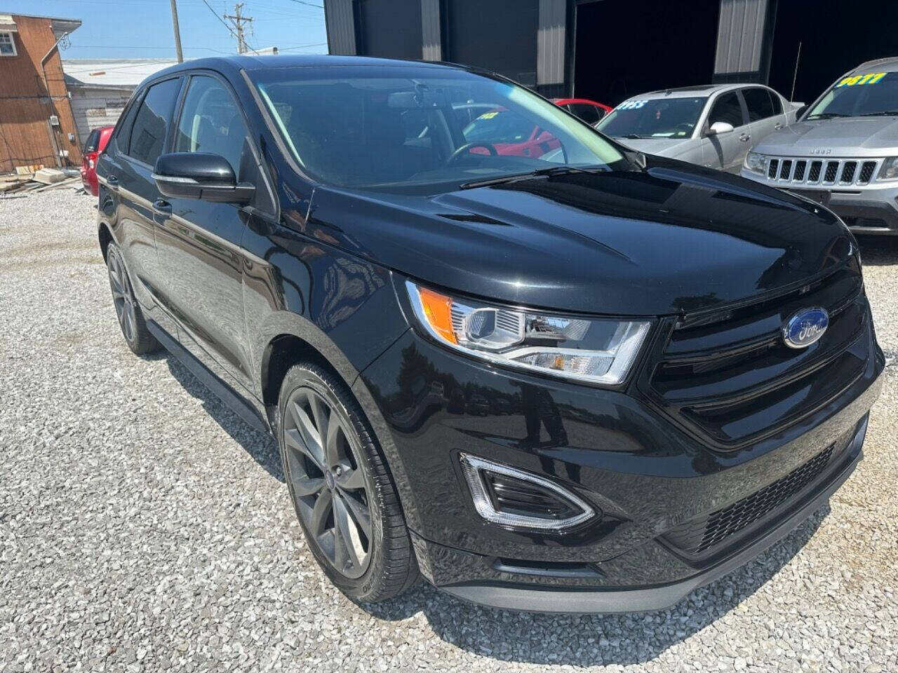 2018 Ford Edge for sale at KND Auto Sales in Webb City, MO