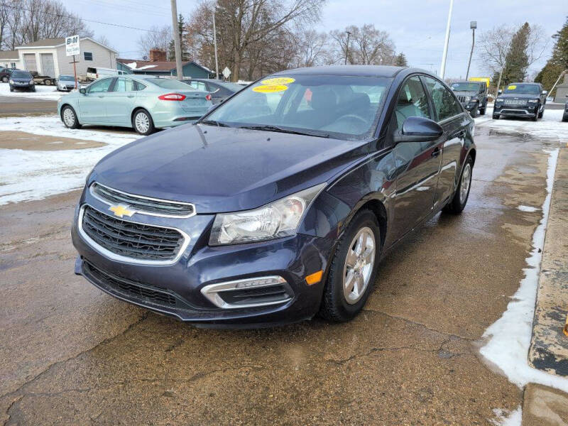 2016 Chevrolet Cruze Limited for sale at Clare Auto Sales, Inc. in Clare MI