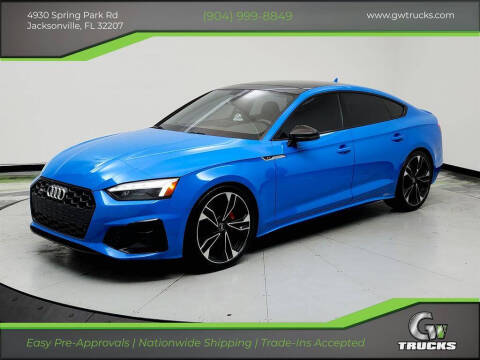 2020 Audi S5 Sportback 3.0T quattro Premium Plus