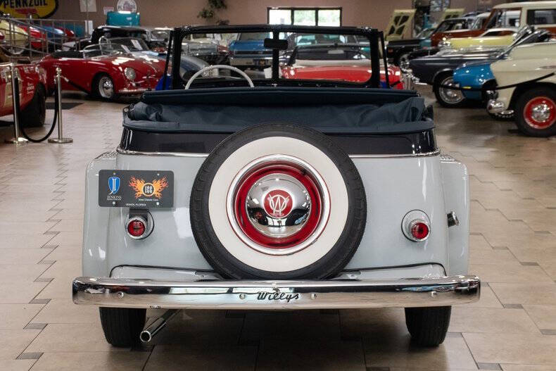 1950 Willys Jeepster