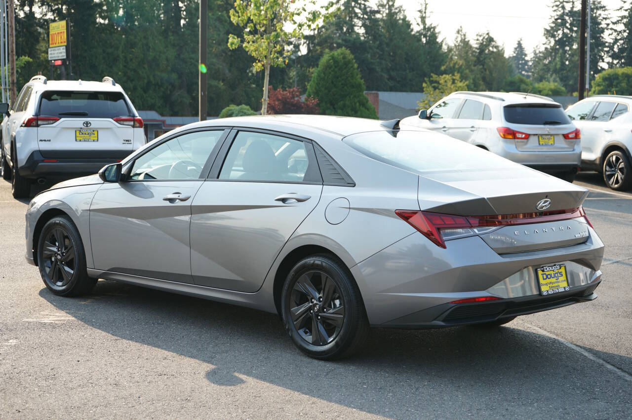 2023 Hyundai ELANTRA Hybrid for sale at Michael Wilson Hyundai Consulting in Edmonds, WA