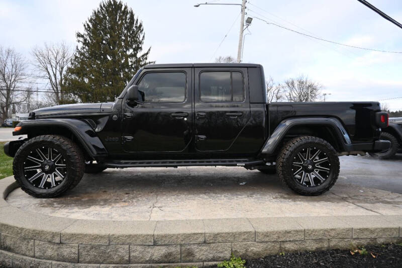 2022 Jeep Gladiator Altitude