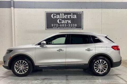 2016 Lincoln MKX for sale at Galleria Cars in Dallas TX