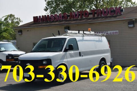 2011 Chevrolet Express for sale at Commercial Auto & Trucks in Manassas VA