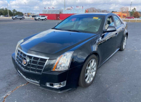 2013 Cadillac CTS for sale at DON BAILEY AUTO SALES in Phenix City AL