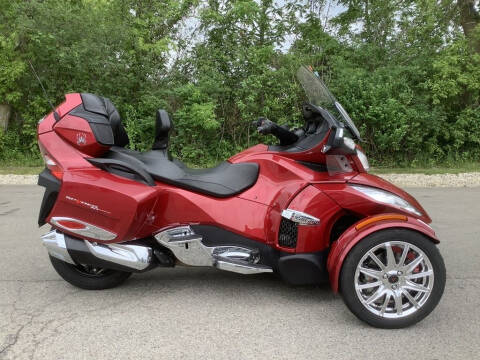 2016 Can-Am Spyder® RT Limited 6-Spee