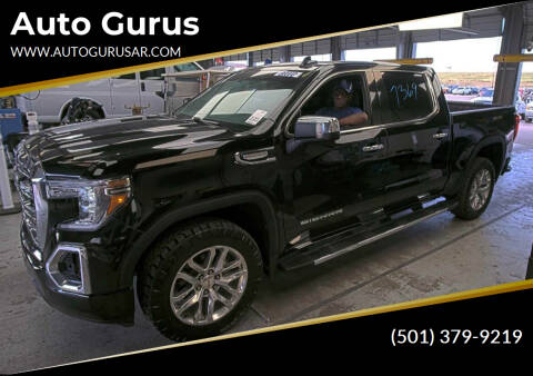 2020 GMC Sierra 1500 for sale at Auto Gurus in Little Rock AR