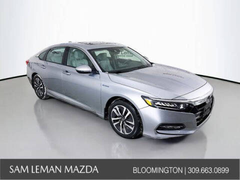 2018 Honda Accord Hybrid EX-L