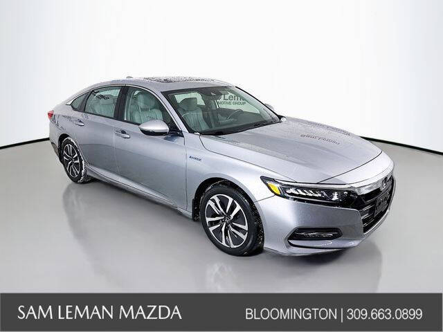 2018 Honda Accord Hybrid EX-L