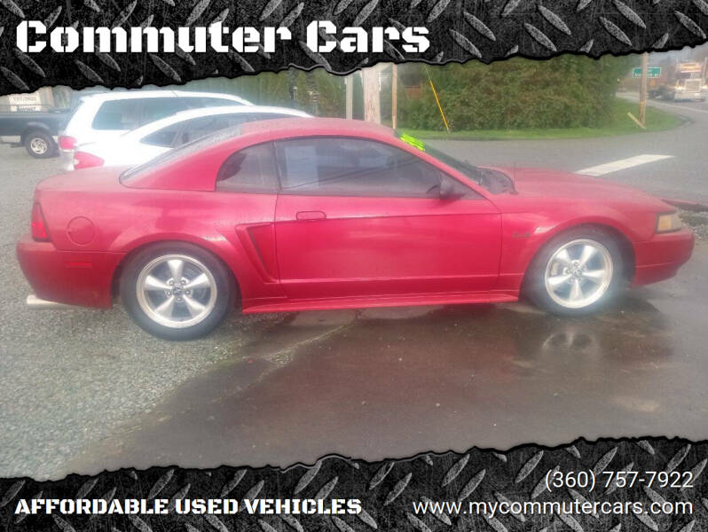 2004 Ford Mustang for sale at Commuter Cars in Burlington WA