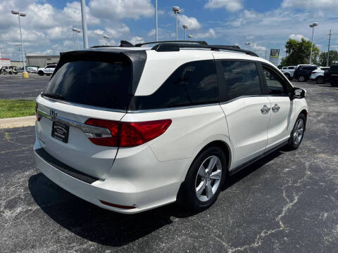 2018 Honda Odyssey EX
