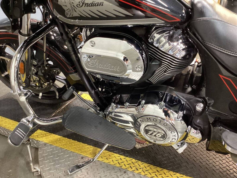 2018 Indian Motorcycle® Chieftain® Limited ABS Th