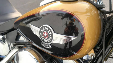 2017 Harley-Davidson FLSTF Fat Boy